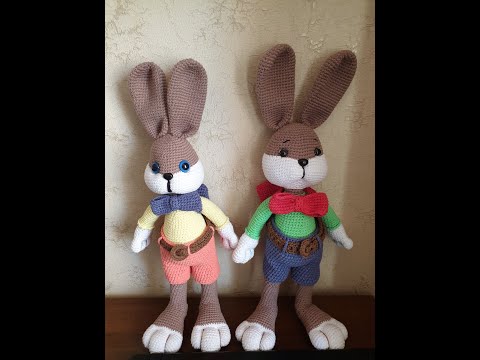 Видео: Зайчик ученик/Bunny student