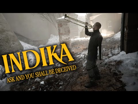 Видео: #финал  #прохождения  INDIKA . 7#
