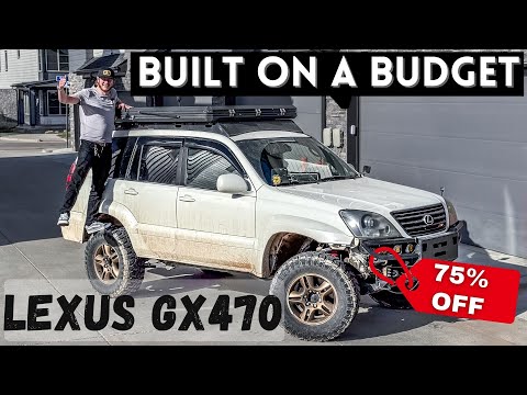 Видео: Overland GX470 — бюджетный вариант!