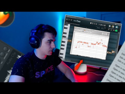 Видео: РУЧНОЙ ТЮН ИЛИ КАК ПЕТЬ ИДЕАЛЬНО / NEWTONE, MELODYNE В FL STUDIO!