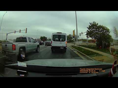 Видео: Экзамен по вождению в Чикаго. Road tst in Chicago. 6 мая 2023 года