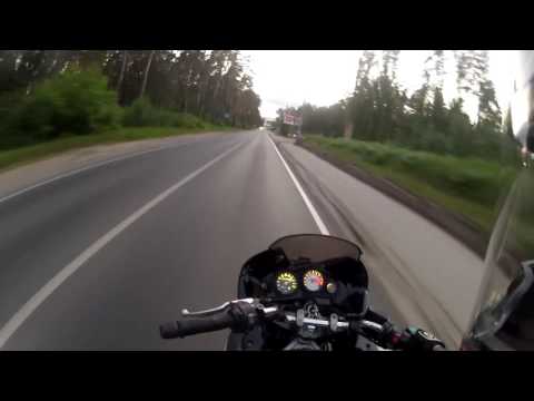Видео: На мотоцикле по плохим дорогам. Как?!