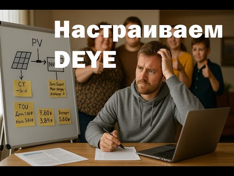 Видео: Настройка гибридного инвертора Deye.Режимы работы. Web версия Deye Cloud