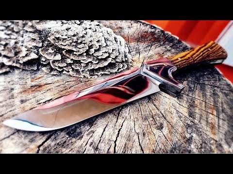Видео: Сделать походный нож