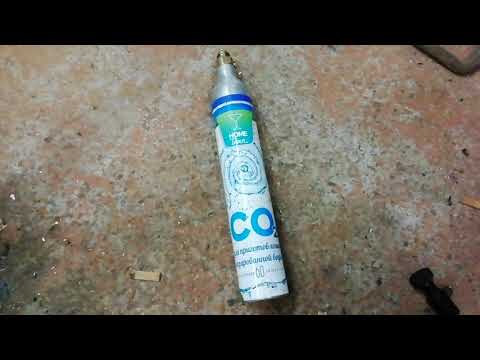 Видео: Заправка баллона СО2