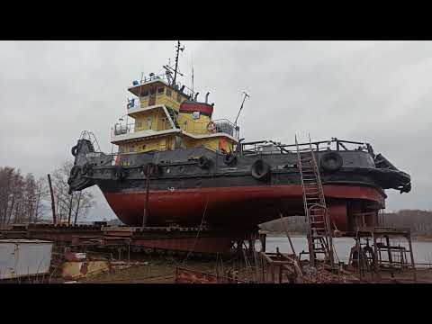 Видео: Толкачи..буксировщики..
