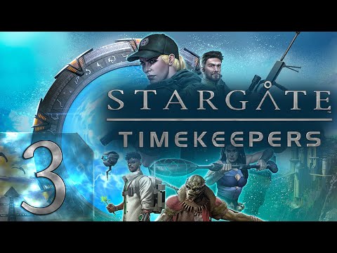 Видео: Stargate: Timekeepers - Тяжелая сложность - Первый раз - Прохождение #3
