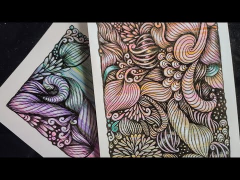 Видео: Как я рисую 3D-дудлы