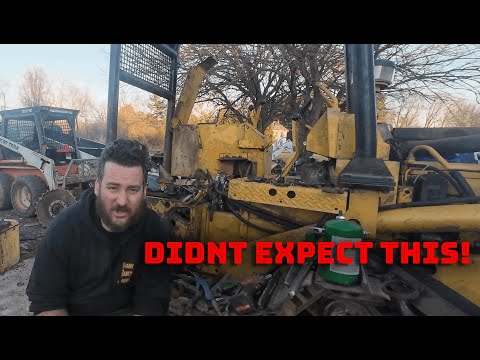 Видео: Масло JD 450B в муфте рулевого управления. Это не то, что я думал!