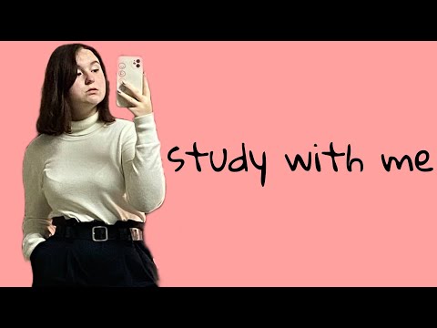 Видео: study with me/дневник десятиклассницы