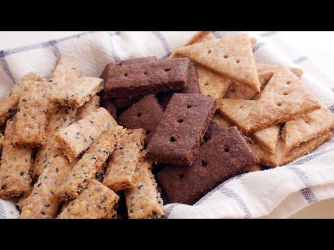 Видео: Как сделать печенье из цельной пшеницы без масла