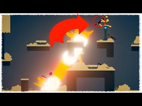Видео: САМОЕ ИМБОВОЕ ОРУЖИЕ В ИГРЕ ЗАМЕС МАЛЕНЬКИХ ЧЕЛОВЕЧКОВ В STICK FIGHT