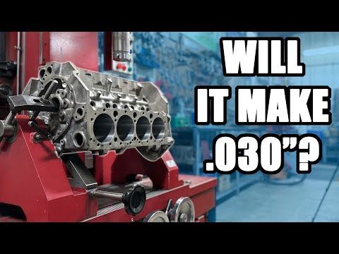 Видео: Двигатель 383 STROKER заменит JUNK 327 Small Block