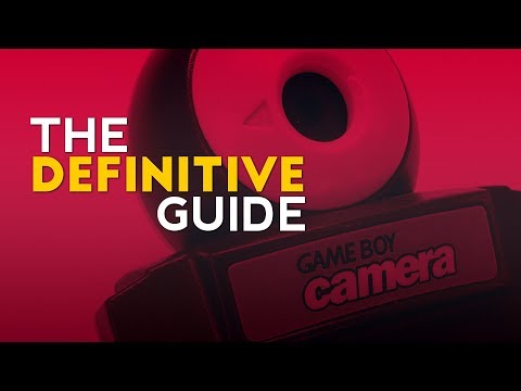 Видео: Game Boy Camera — пасхальные яйца, секреты, поддержка 64DD и МНОГОЕ ДРУГОЕ!