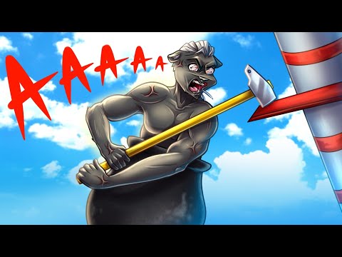 Видео: Я ЗАЧЕМ-ТО ПРОШЕЛ ЭТО :D Getting Over It with Bennett Foddy