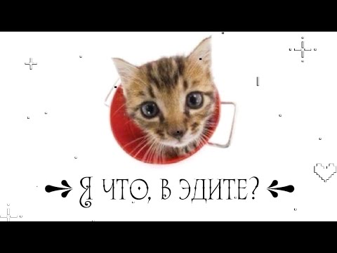 Видео: Ахн плейлист, чтобы чувствовать себя в эдите #1