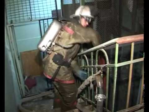 Видео: Хроники спасения - Чердак жилого дома.avi