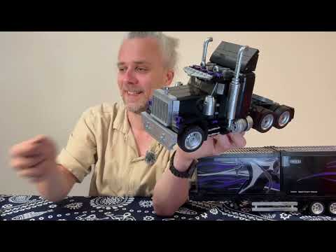 Видео: Крутейшая фура из конструктора от PowerBuild