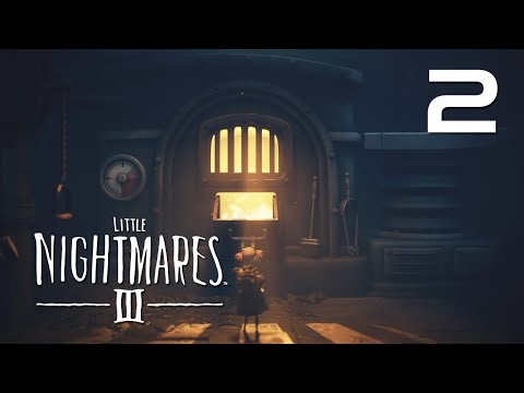 Видео: Little Nightmares III | Прохождение | Часть 2: Парк аттракционов