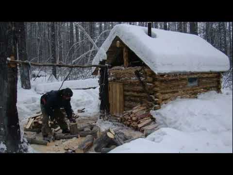 Видео: ТАЕЖНАЯ ИСТОРИЯ ПРОМЫСЛА В ДИКОЙ ТАЙГЕ