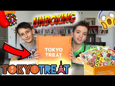 Видео: МЕГА ЯКИТЕ ВКУСОТИИ | Unboxing TOKYO TREAT ft. Виктор | Japanese Candies | Японски Бонбони