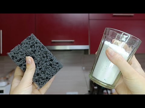 Видео: 1 Стакан Грязь с Кухни УБРАЛ #совет без хлопот грязь уберет