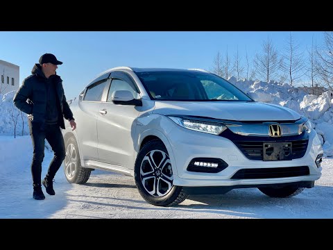 Видео: Обзор Хонда Везель RU3 с Аукциона Японии