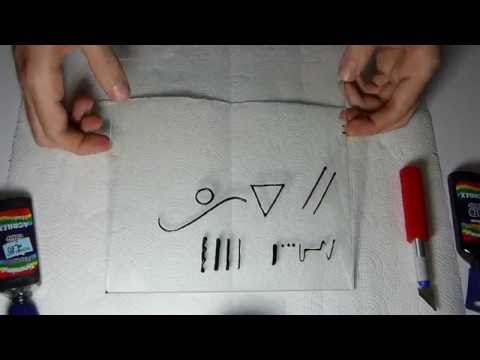 Видео: Рисование на стекле. Часть 3. Рисуем контуры.