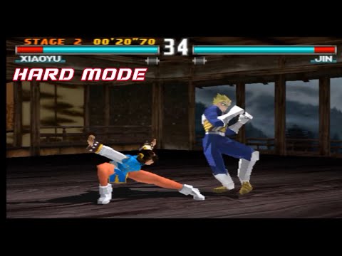 Видео: Прохождение аркадного режима Tekken 3 Xiaoyu на сложном режиме | Игра Tekken 3