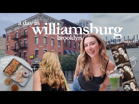 Видео: проведите целый день со мной в Уильямсбурге, Бруклин | ИССЛЕДУЯ НЬЮ-ЙОРК 03.