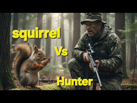 Видео: Охотник против маленьких ниндзя природы: Битва за лес