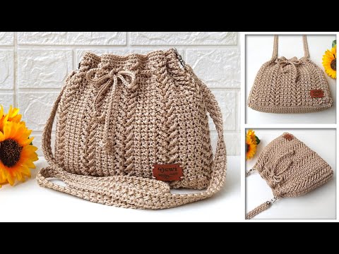 Видео: ПОСЛЕДНИЕ УЗОРЫ ВЯЗАНИЯ СУМКИ КРЮЧКОМ ДЛЯ НАЧИНАЮЩИХ