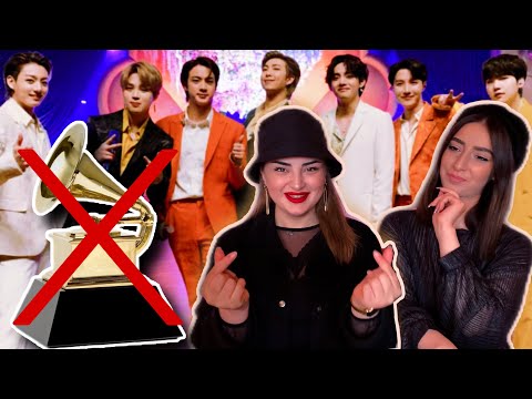 Видео: BTS "Dynamite" at 2021 GRAMMY [ENG.SUB.][RUS.REACT.] REACTION! РЕАКЦИЯ! XMM.K-pop