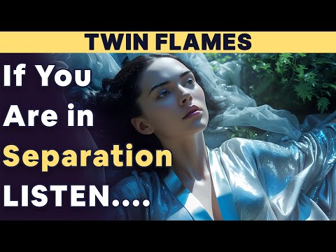 Видео: БЛИЗНЕЦОВЫЕ ПЛАМЕНА: Что разлученным Близнецовым Пламенам НУЖНО услышать прямо сейчас (СРОЧНО) ✨