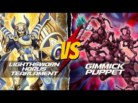 Видео: Lightsworn Horus Tearlament VS Gimmick Puppet (Aug 2024), Yu-Gi-Oh! - Клуб StratosGamesVT