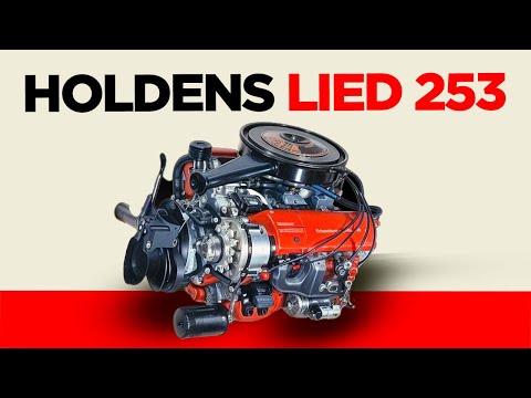 Видео: Шокирующая правда о запрещенном двигателе Holden 253 V8!