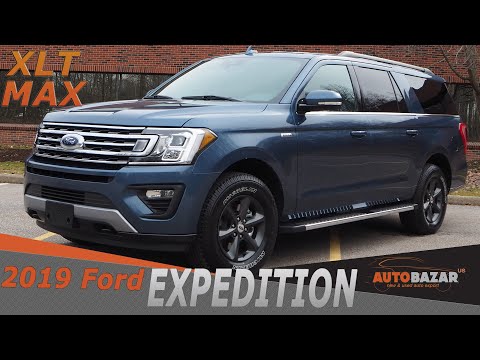 Видео: 2019 Ford Expedition XLT MAX видео. Обзор 2019 Форд Экспедишн XLT MAX на русском