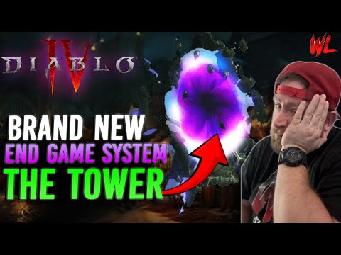 Видео: СИСТЕМА БАШЕН Diablo 4, описанная в PTR 11-го сезона
