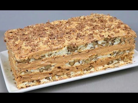 Видео: Торт "Королевский"! Самый вкусный торт без муки ! Уникальный рецепт