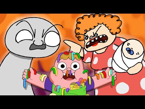 Видео: Яжематери против Кларенса || Clarence обзор