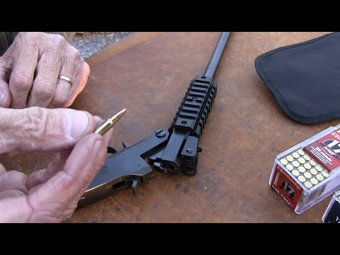 Видео: Это самая маленькая винтовка для выживания из когда-либо созданных?