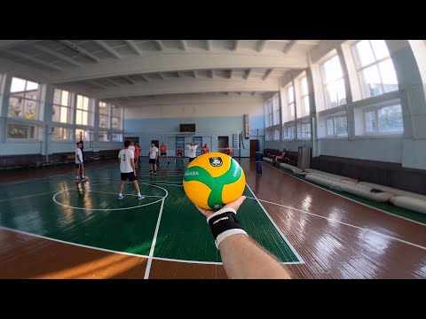 Видео: Волейбол от первого лица | VOLLEYBALL FIRST PERSON | ASICS METARISE TOKYO | 78 episode