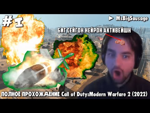 Видео: ЛЕТСПЛЕЙ | ПОЛНОЕ ПРОХОЖДЕНИЕ [Call of Duty: Modern Warfare 2 (2022)] #1 ► MsBigSausage