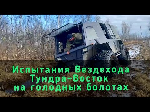 Видео: ИСПЫТАНИЯ ТУНДРА-ВОСТОК
