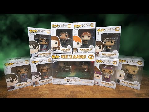 Видео: ГАРРИ ПОТТЕР - Фигурки Funko POP по Фильмам