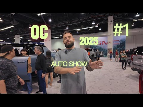 Видео: ЛУЧШИЕ машины OC AUTO SHOW 2025