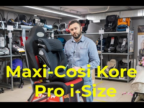 Видео: Maxi-Cosi Kore Pro i-Size – автокресло от 3 до 12 лет