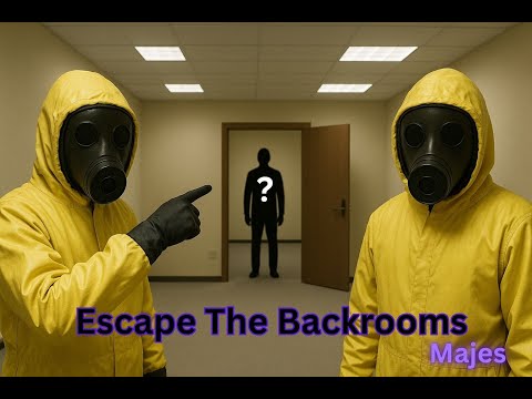 Видео: Бе53рум2 | Escape The Backrooms #2