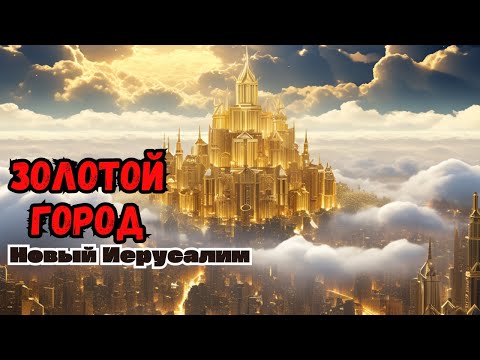 Видео: ЗОЛОТОЙ ГОРОД Новый Иерусалим