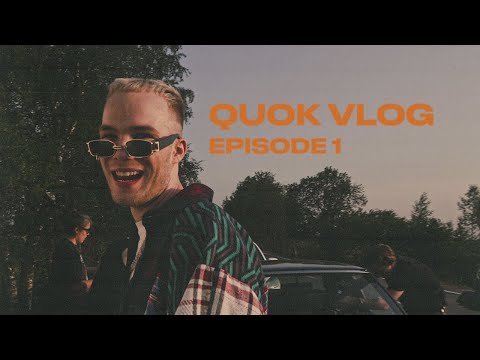 Видео: QUOK VLOG #1 (НОВЫЙ АЛЬБОМ, КЛИП НА ВОЗДУХ, СЛОВИЛ ЛЕЩА?)